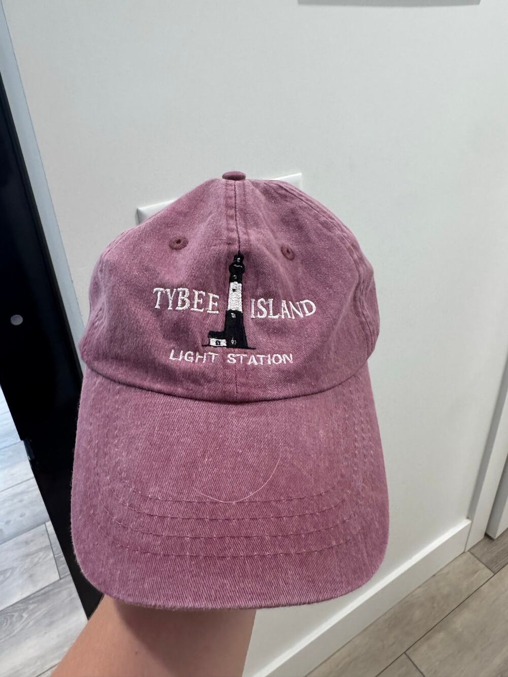 Tybee Island embriodered Hat